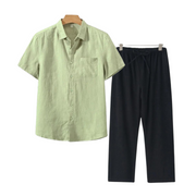Matteo | Ensemble court en lin