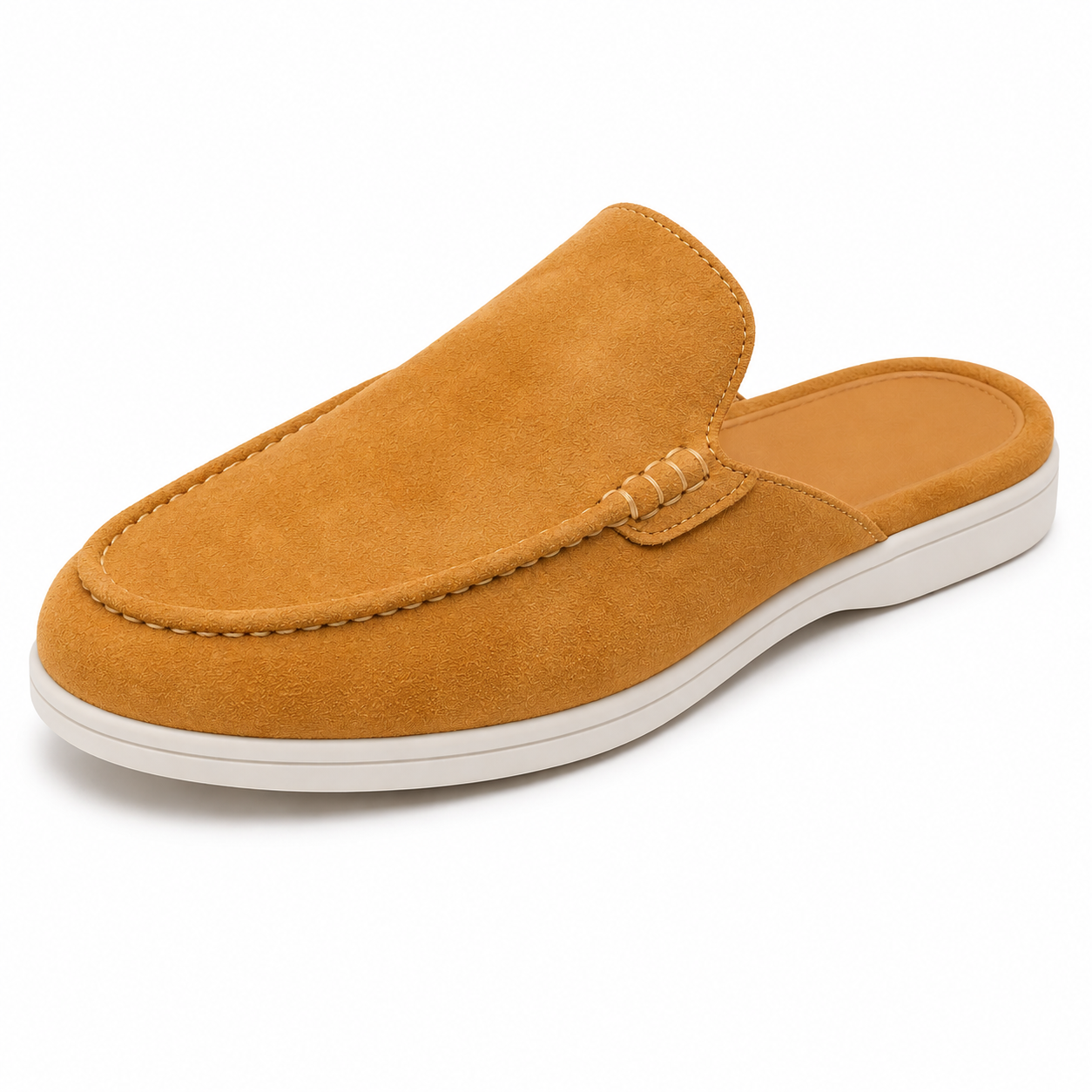 Yacht | Mules en daim pour homme