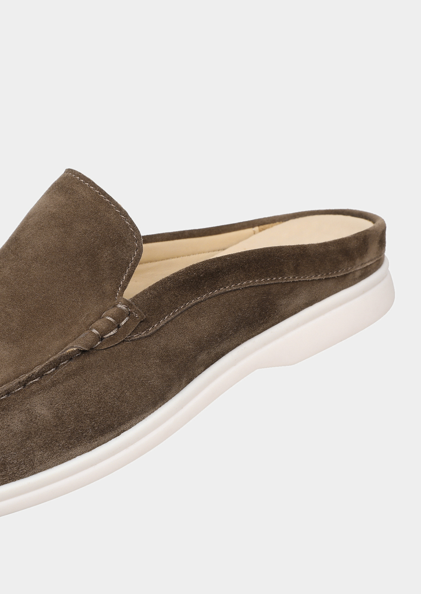 Matteo | Mules Marina en daim