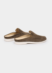 Matteo | Mules Marina en daim