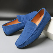 Genova | Mocassins en daim