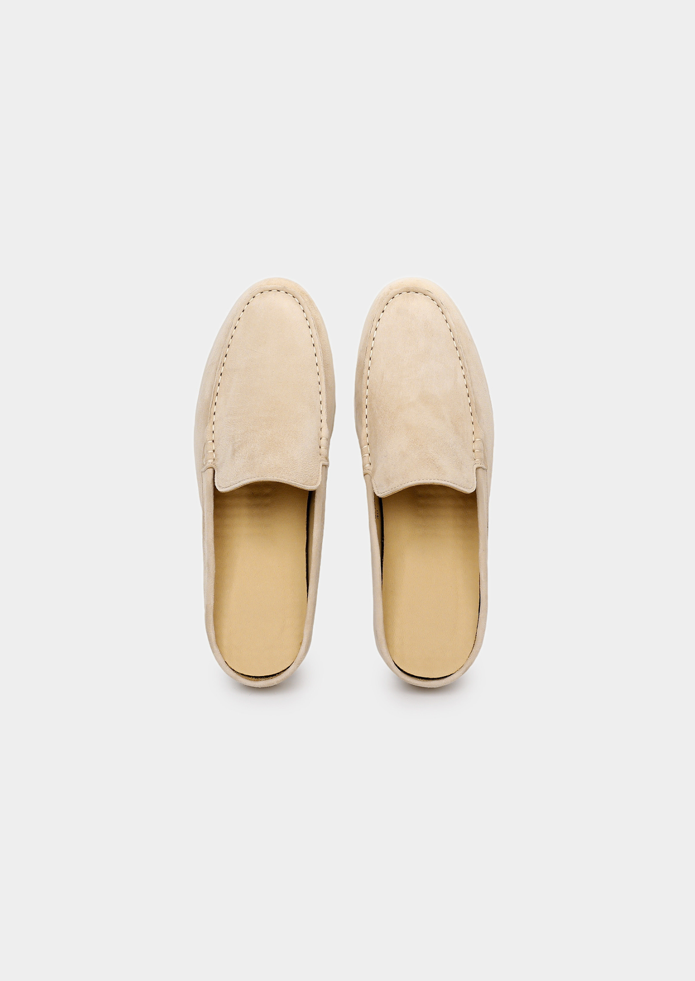 Matteo | Mules Marina en daim