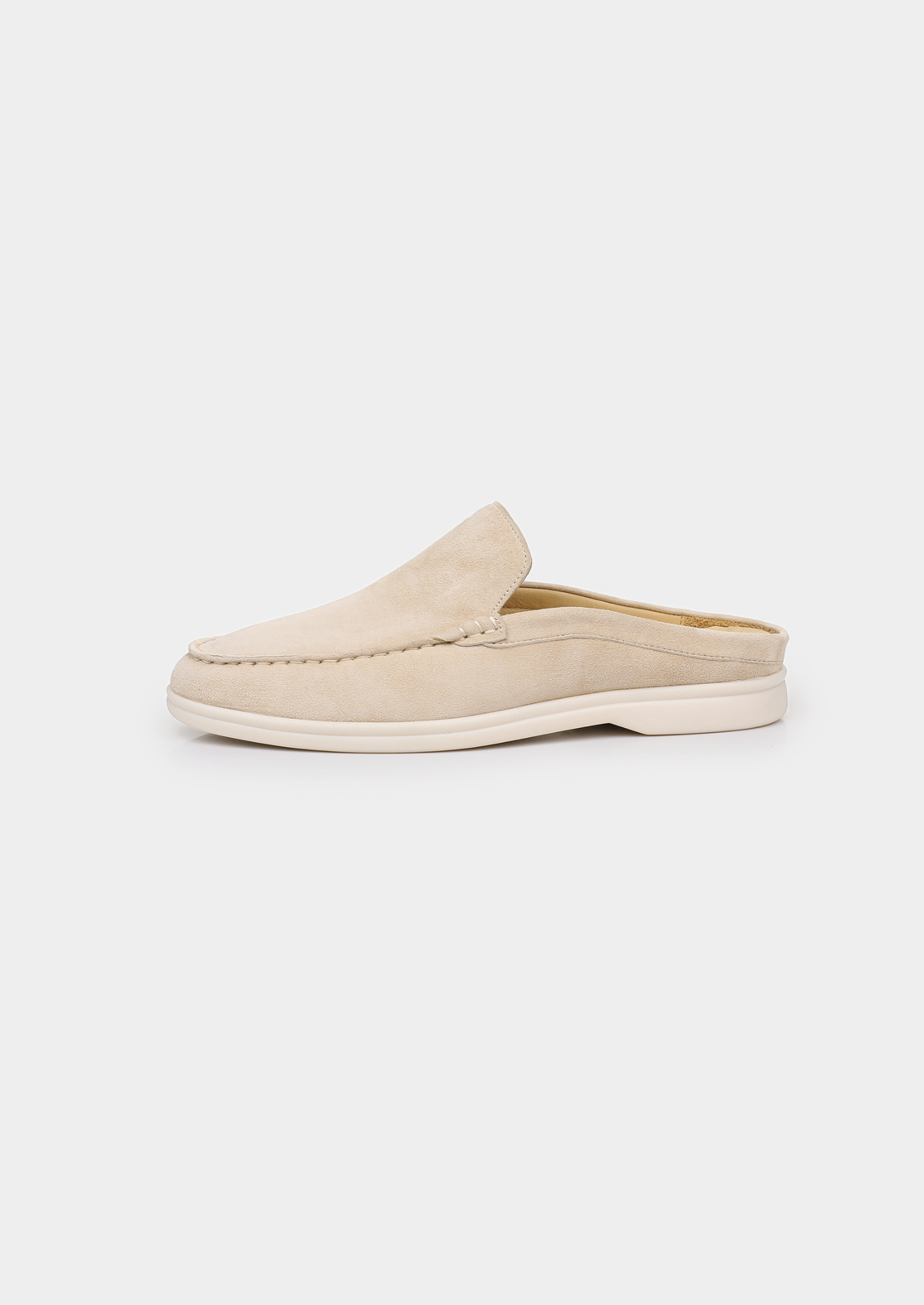 Matteo | Mules Marina en daim
