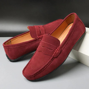 Genova | Mocassins en daim
