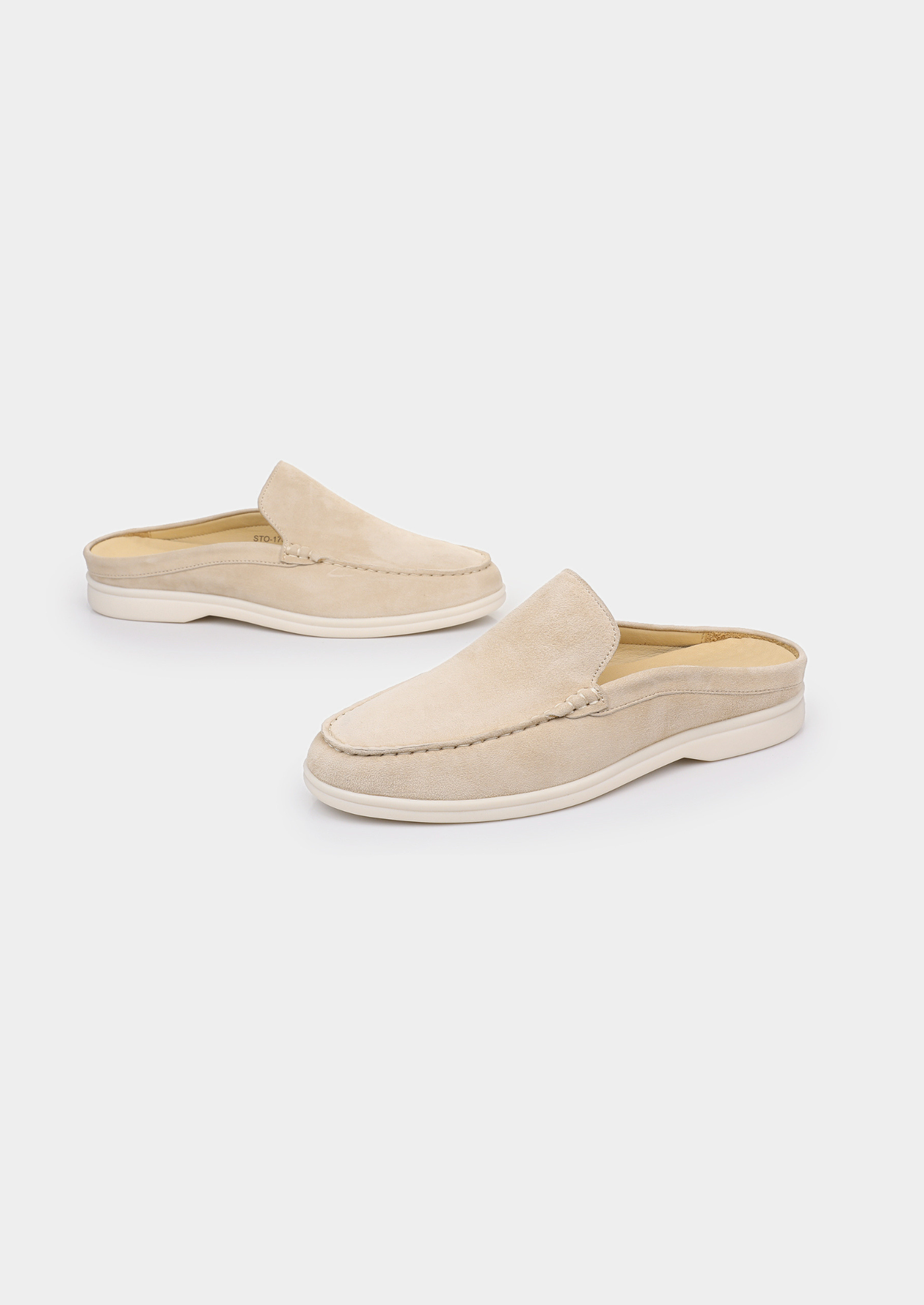 Matteo | Mules Marina en daim