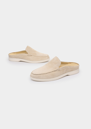 Matteo | Mules Marina en daim