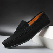Genova | Mocassins en daim
