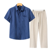 Matteo | Ensemble court en lin
