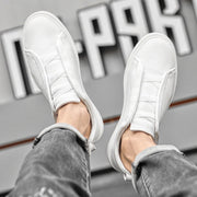 Chaussures stylees en cuir