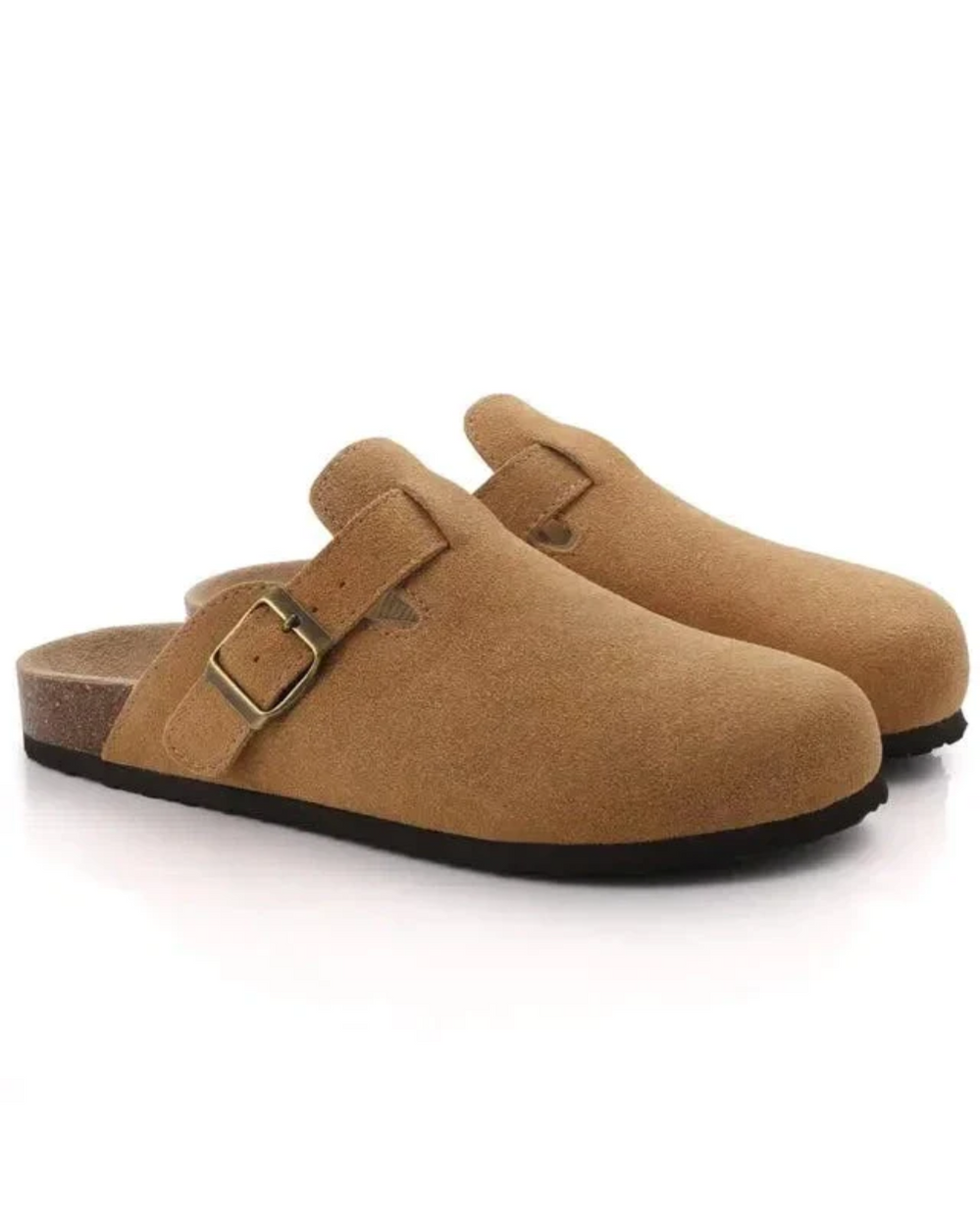 Mónaco™ | Mules mocassins en daim