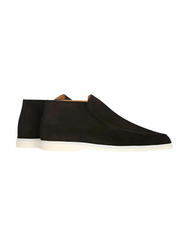 Mocassins elegants a semelle haute