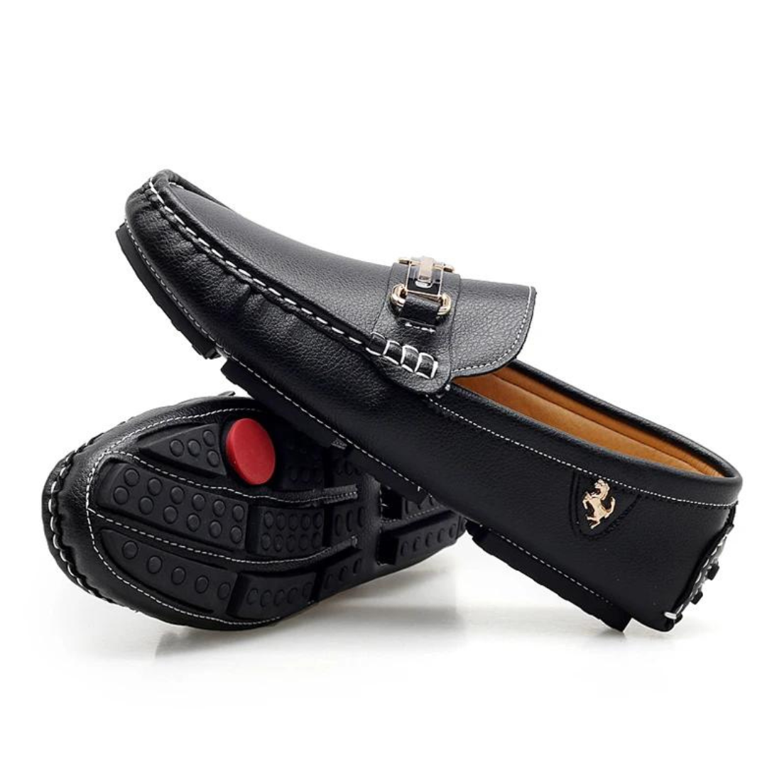 Bari | Mocassins en cuir