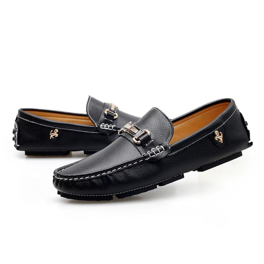 Bari | Mocassins en cuir