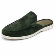 Yacht | Mules en daim pour homme