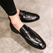 Mocassins chics en cuir