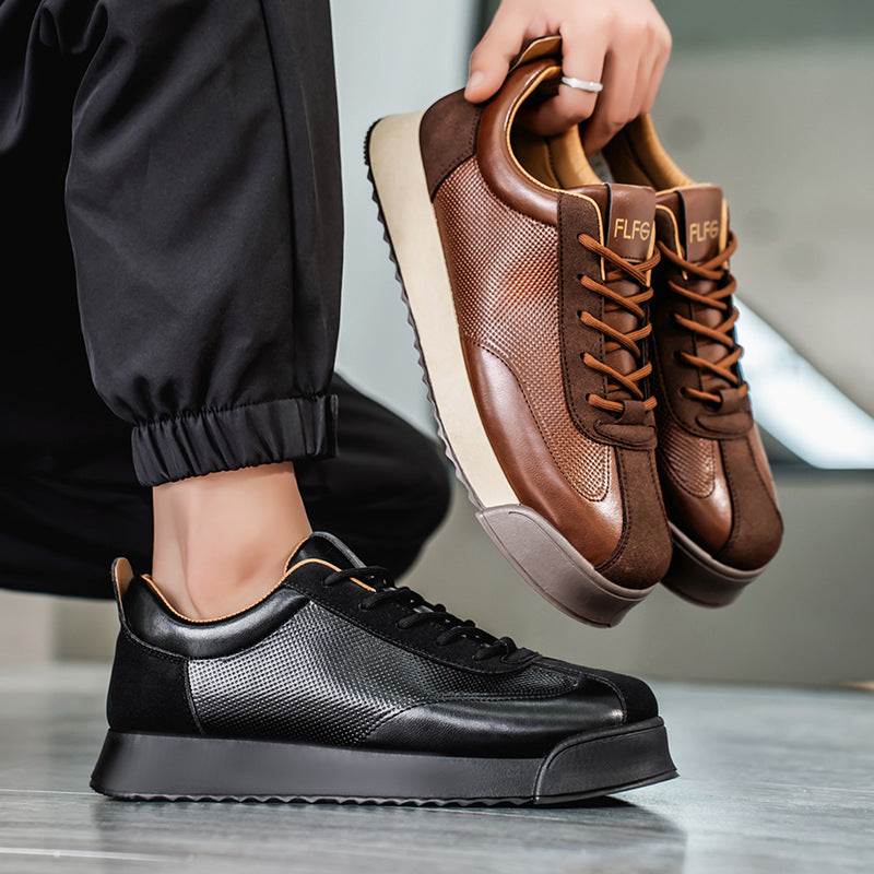 Chaussures italiennes en cuir