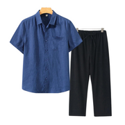 Matteo | Ensemble court en lin