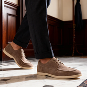Chaussures elegantes en daim
