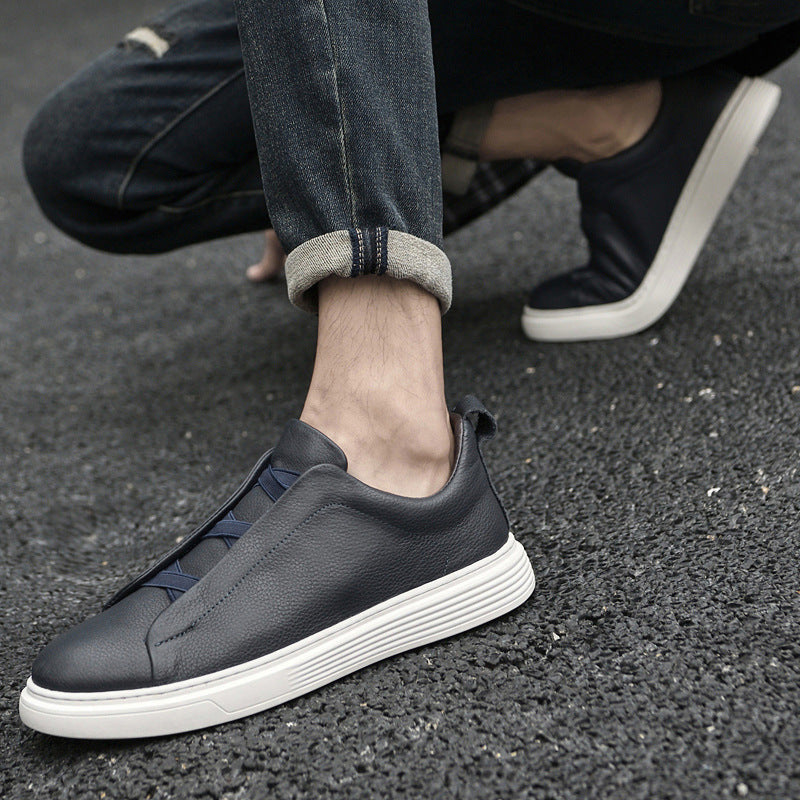 Chaussures stylees en cuir
