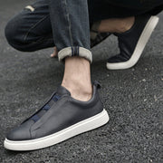 Chaussures stylees en cuir