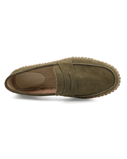 Espadrilles elegantes en daim