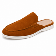 Yacht | Mules en daim pour homme