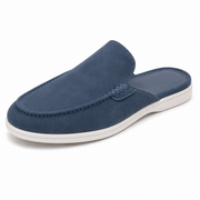Yacht | Mules en daim pour homme