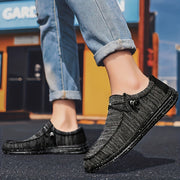 Chaussures casual respirantes
