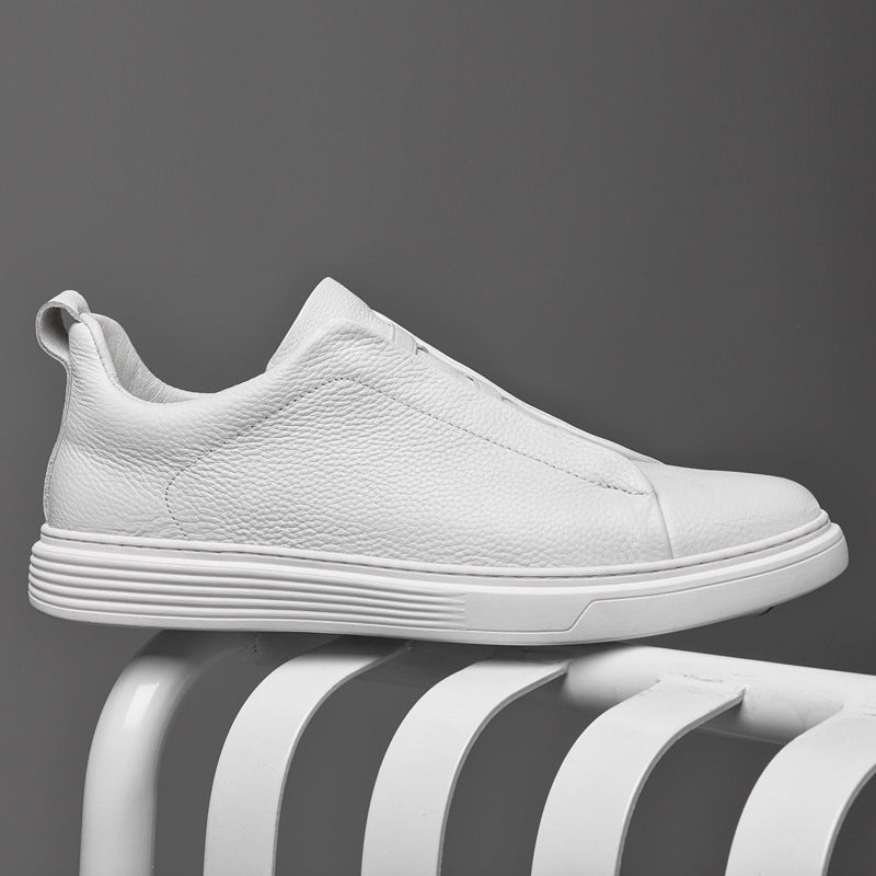 Chaussures stylees en cuir