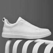 Chaussures stylees en cuir