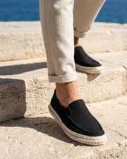 Old Money | Chaussures urbaines en daim
