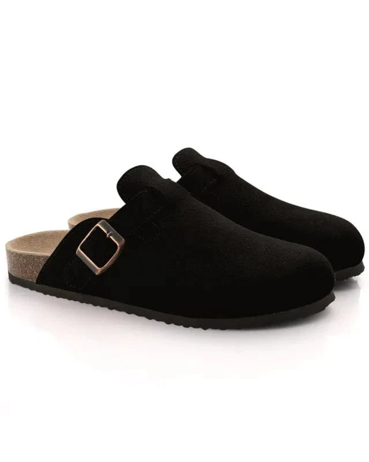 Mónaco™ | Mules mocassins en daim