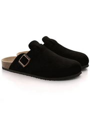 Mónaco™ | Mules mocassins en daim