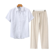 Matteo | Ensemble court en lin
