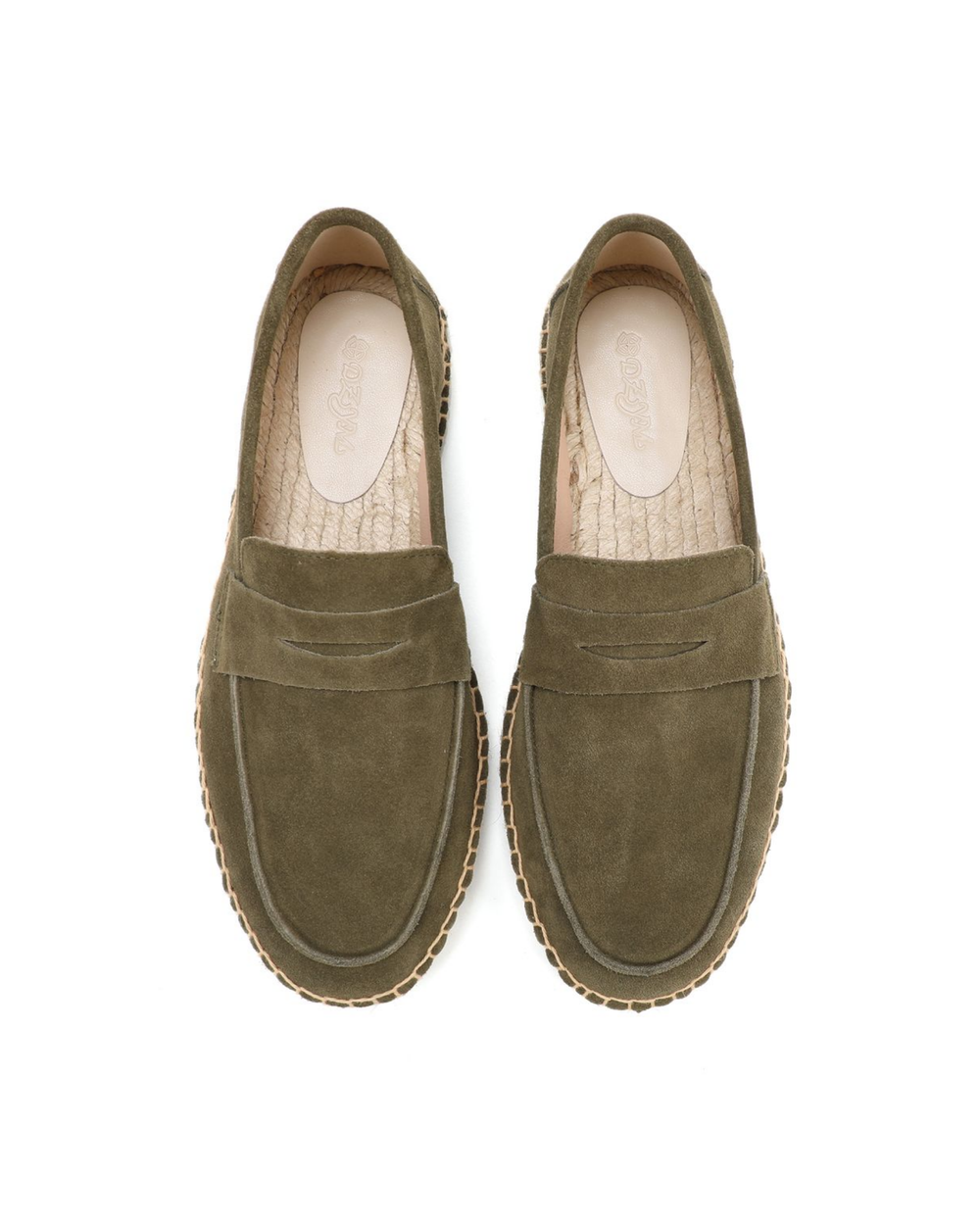 Espadrilles elegantes en daim