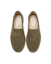 Espadrilles elegantes en daim