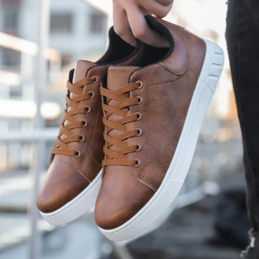 Corrado | Sneakers classiques en cuir