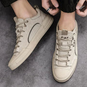 Chaussures urbaines en cuir
