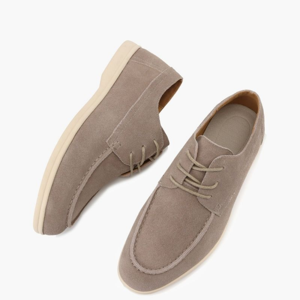 Chaussures elegantes en daim
