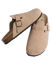 Mónaco™ | Mules mocassins en daim