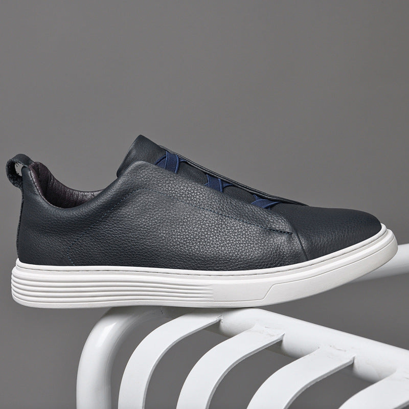 Chaussures stylees en cuir