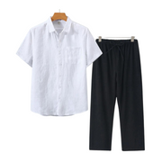 Matteo | Ensemble court en lin
