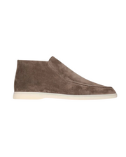 Mocassins elegants a semelle haute