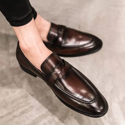 Mocassins chics en cuir