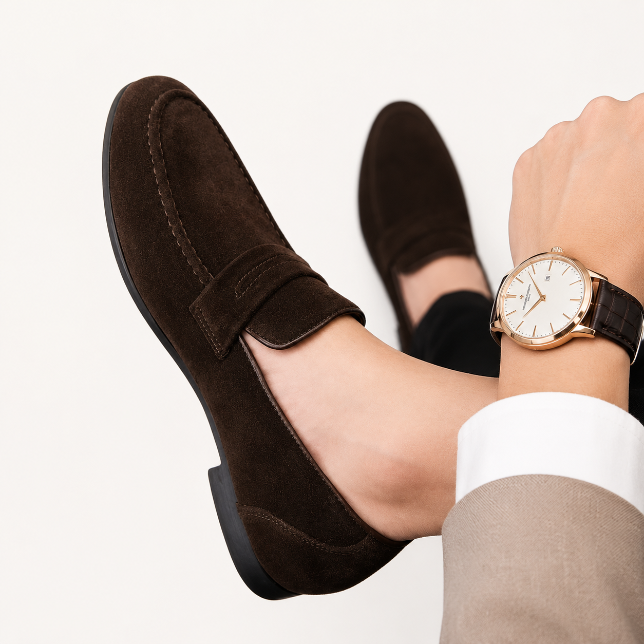 Bianchi Elegante | Mocassins pour homme