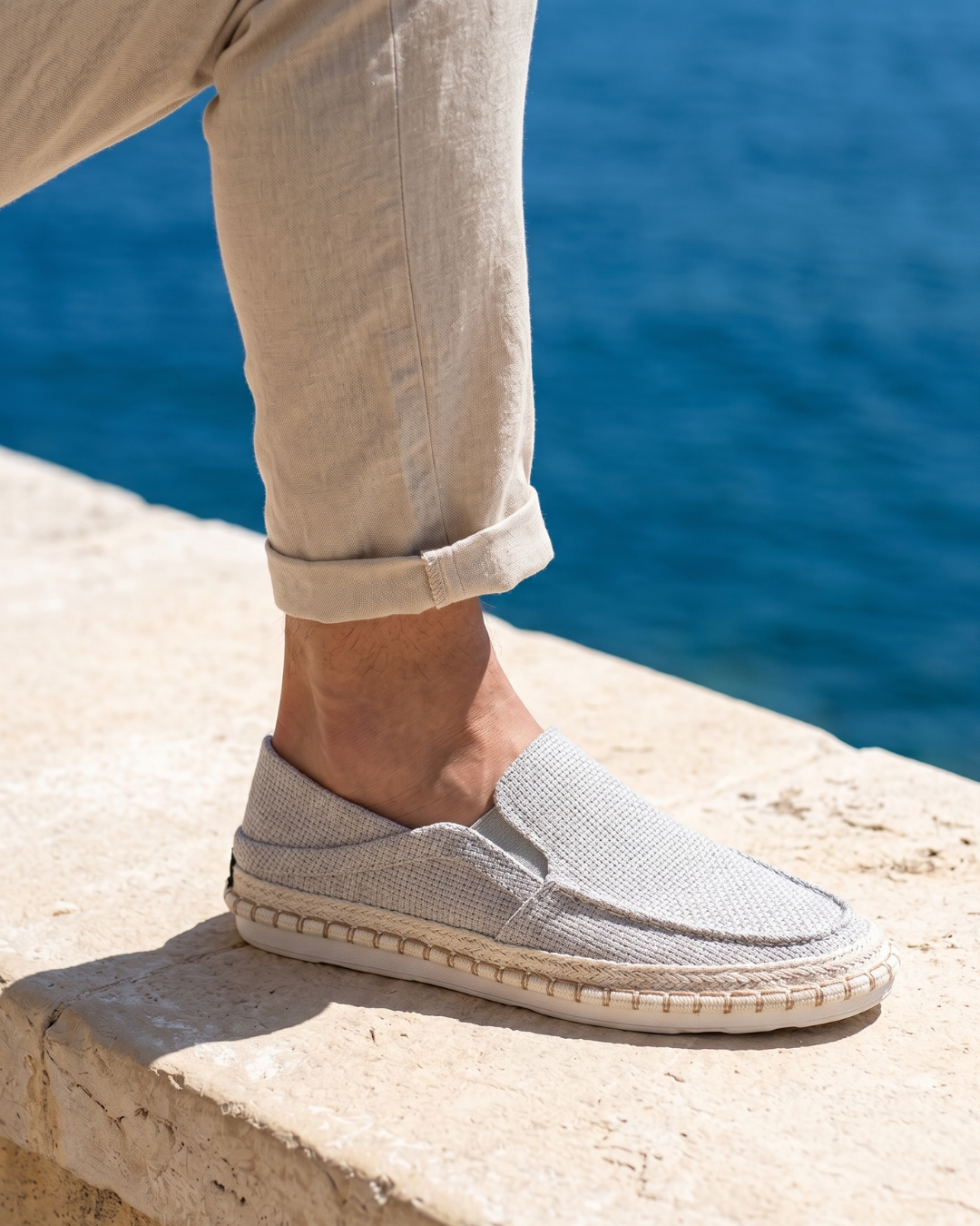 Old Money | Chaussures urbaines en daim