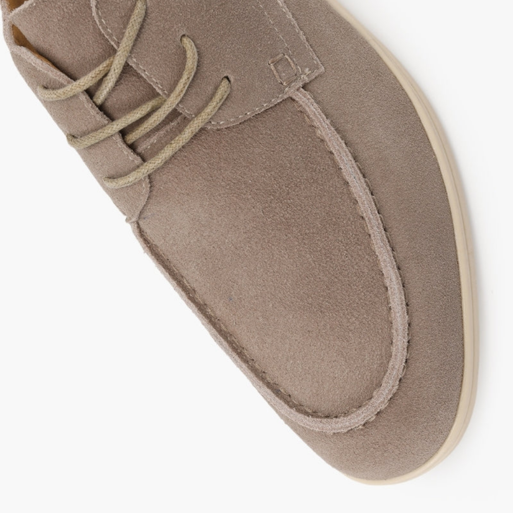 Chaussures elegantes en daim