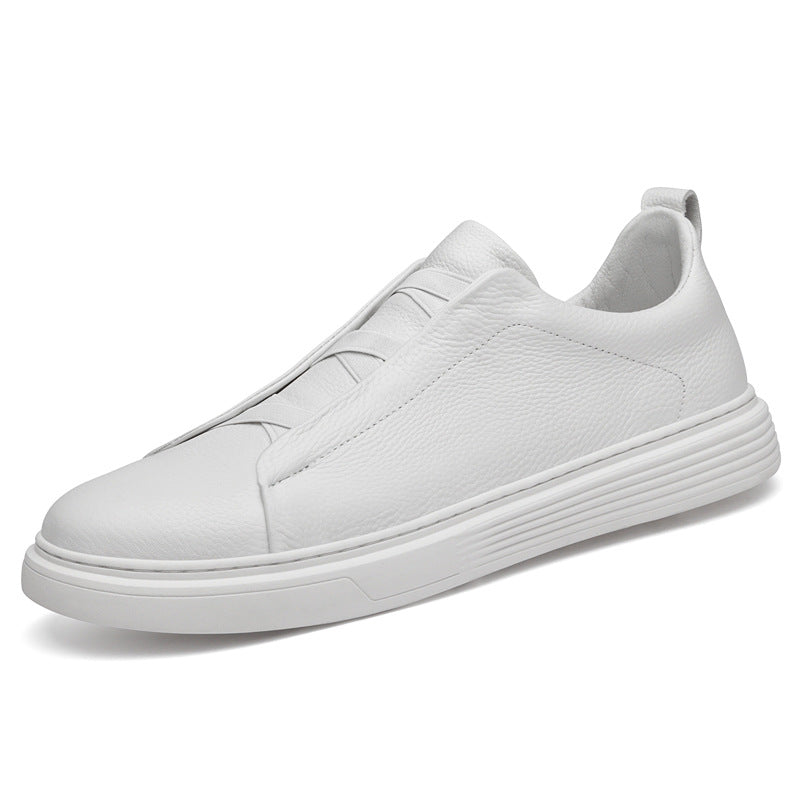 Chaussures stylees en cuir
