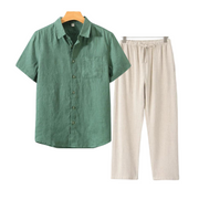 Matteo | Ensemble court en lin