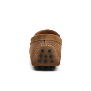 Genova | Mocassins en daim